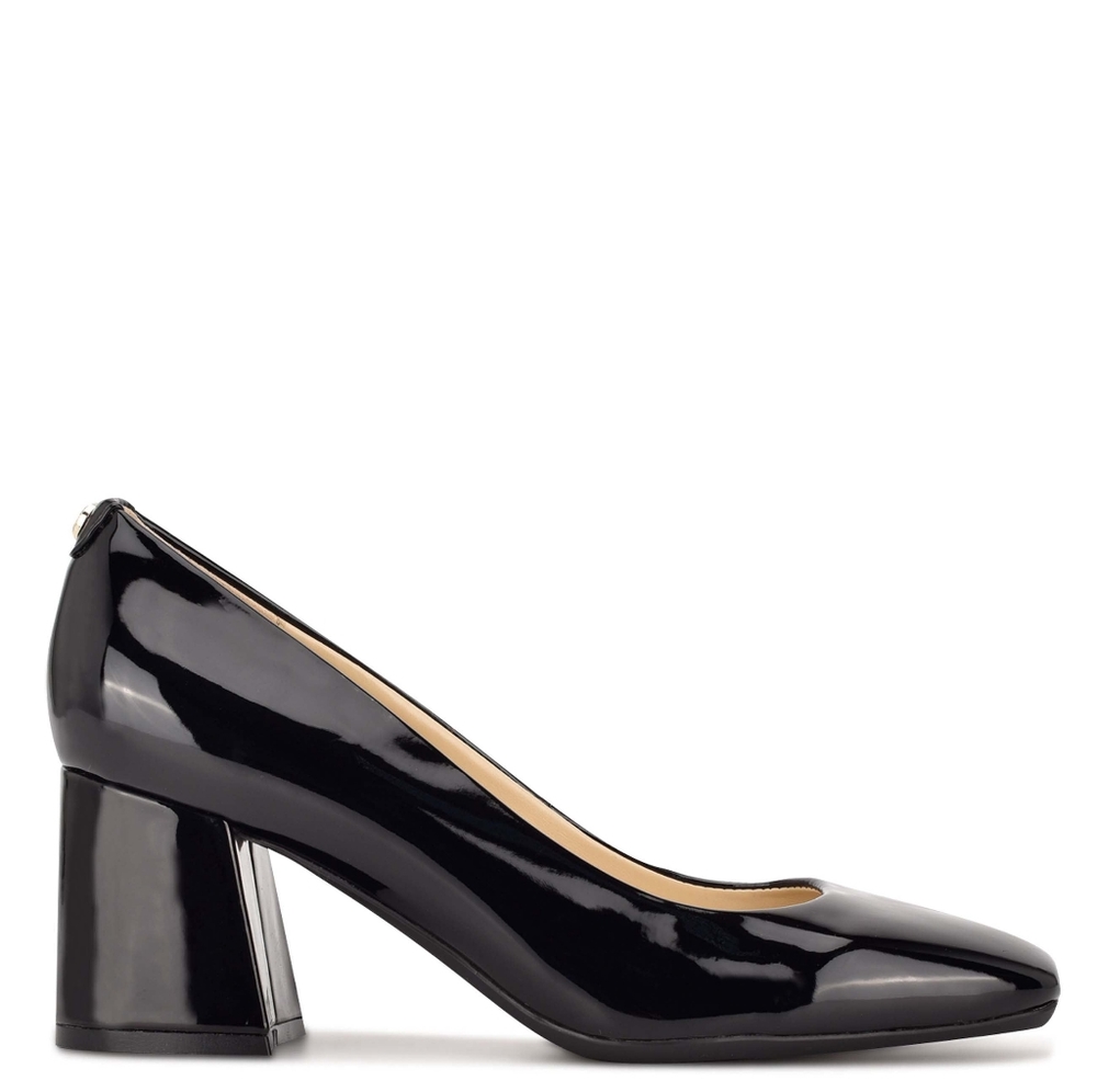 Nine West Vibe 9x9 Block Heel Pumps